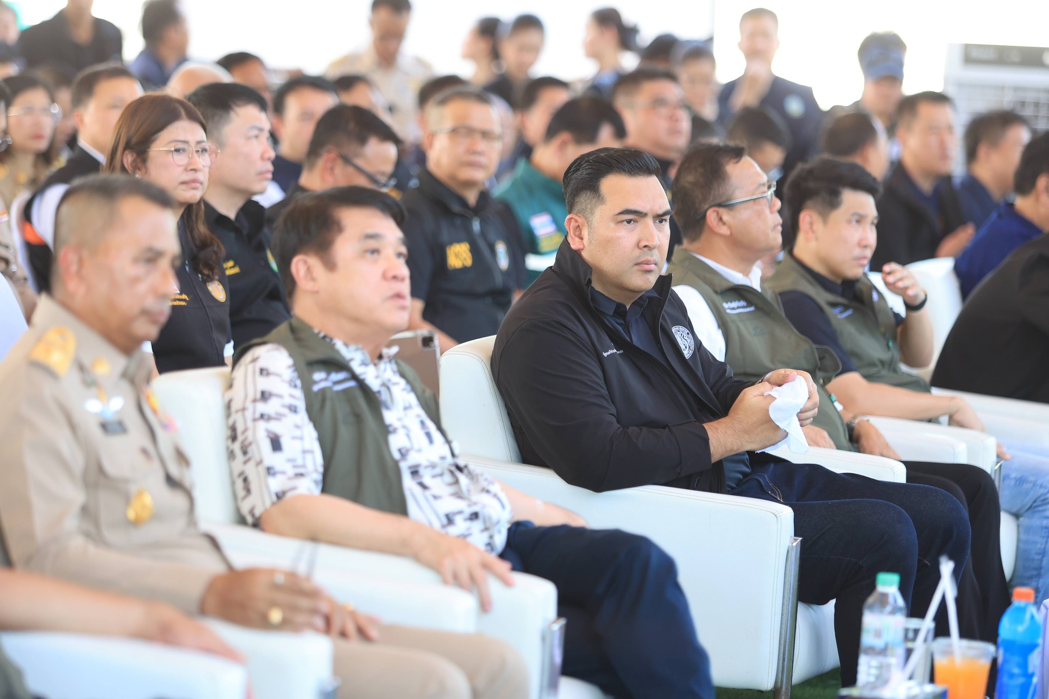 title - ส.ป.ก. ร่วมติดตาม รัฐมนตรีว่าการกระทรวงเกษตรและสหกรณ์ และคณะ ลงพื้นที่ติดตามสถานการณ์ การบริหารจัดการน้ำ จังหวัดอุดรธานี